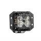 Proiector 125x80, faza lunga si pozitie galbena, cu LED, 9-36V, 60W, 6000lm, spot, incastrabil, 04207 Amio
