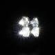 Proiector 125x80, faza lunga si pozitie galbena, cu LED, 9-36V, 60W, 6000lm, spot, incastrabil, 04207 Amio