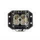 Proiector 125x80, faza lunga si pozitie galbena, cu LED, 9-36V, 60W, 6000lm, spot, incastrabil, 04207 Amio
