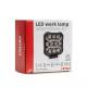 Proiector lucru 110x110, LED, cu pozitie galbena, 9-36V 54W, 10000lm, 6500K, spot, 04209 Amio Proiector lucru 110x110, LED, cu pozitie galbena, 9-36V 54W, 10000lm, 6500K, spot, 04209 Amio