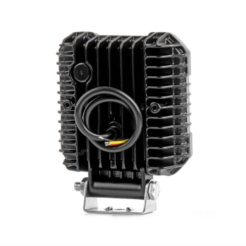 Proiector lucru 110x110, LED, cu pozitie galbena, 9-36V 54W, 10000lm, 6500K, spot, 04209 Amio Proiector lucru 110x110, LED, cu pozitie galbena, 9-36V 54W, 10000lm, 6500K, spot, 04209 Amio