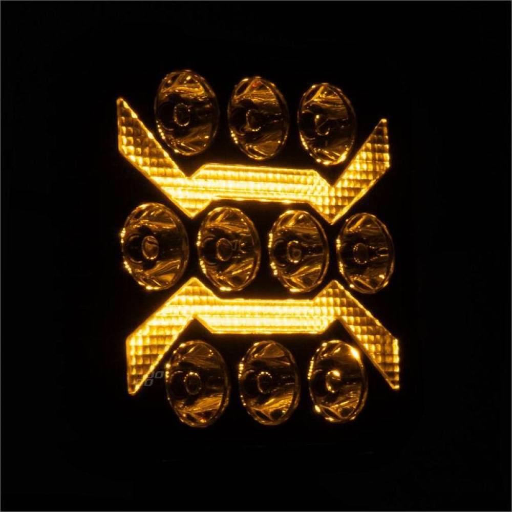 Proiector lucru 110x110, LED, cu pozitie galbena, 9-36V 54W, 10000lm, 6500K, spot, 04209 Amio Proiector lucru 110x110, LED, cu pozitie galbena, 9-36V 54W, 10000lm, 6500K, spot, 04209 Amio