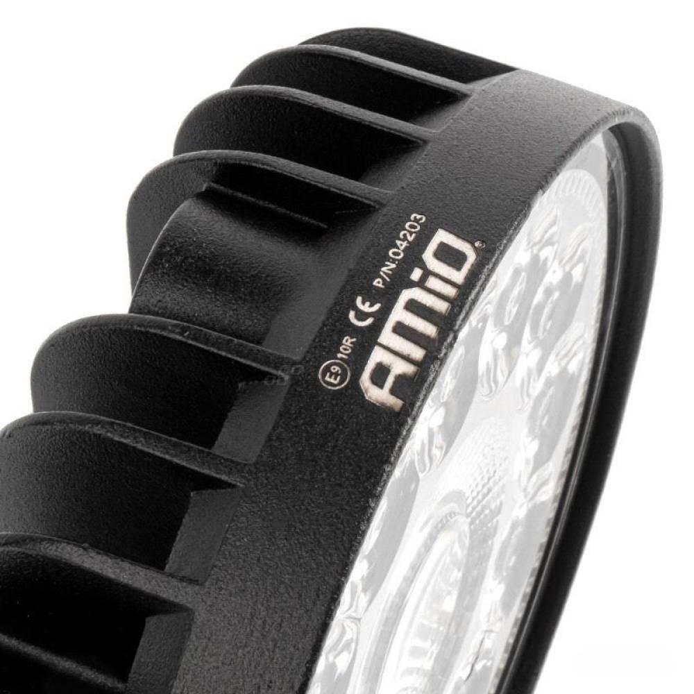 Proiector lucru fi110, LED, 9-36V, 96W, 9600lm, 6500K, flood, 04203 Amio