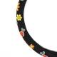 Husa volan 37-39cm, model floral cu buburuze, 04168 Amio