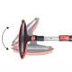Razuitor gheata cu perie, 3in1, 98-134cm, telescopic, cu racleta sters geamuri, 04147 Amio