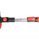 Razuitor gheata cu perie, 3in1, 98-134cm, telescopic, cu racleta sters geamuri, 04147 Amio