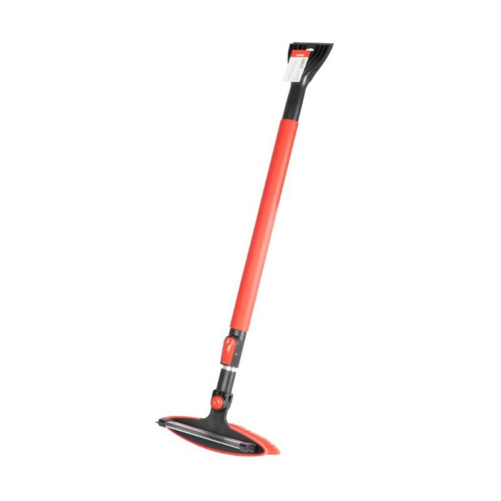 Razuitor gheata cu perie, 3in1, 98-134cm, telescopic, cu racleta sters geamuri, 04147 Amio