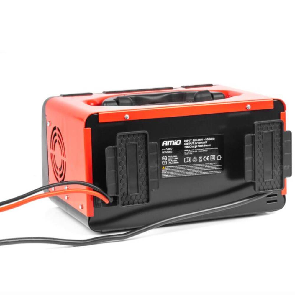Redresor cu pornire Jump Starter 6-12V, 20A, pornire maxim 100A, Amio 04057