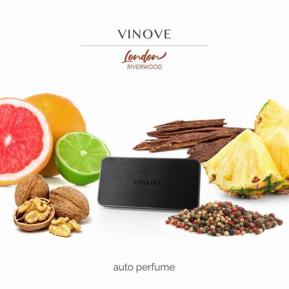 Odorizant auto premium, Scented Card, London, V11292 Vinove