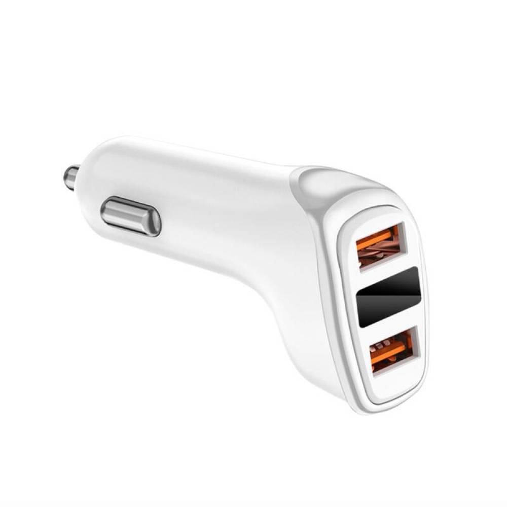 Incarcator auto 2xUSB 3.1A, cu voltmetru, 12-24V, 15W, 03887 Amio Incarcator auto 2xUSB 3.1A, cu voltmetru, 12-24V, 15W, 03887 Amio