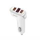 Incarcator auto 2xUSB 3.1A, cu voltmetru, 12-24V, 15W, 03887 Amio Incarcator auto 2xUSB 3.1A, cu voltmetru, 12-24V, 15W, 03887 Amio