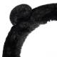 Husa volan 37-39cm neagra, pufoasa, Bear Ears, 04167 Amio Husa volan 37-39cm neagra, pufoasa, Bear Ears, 04167 Amio