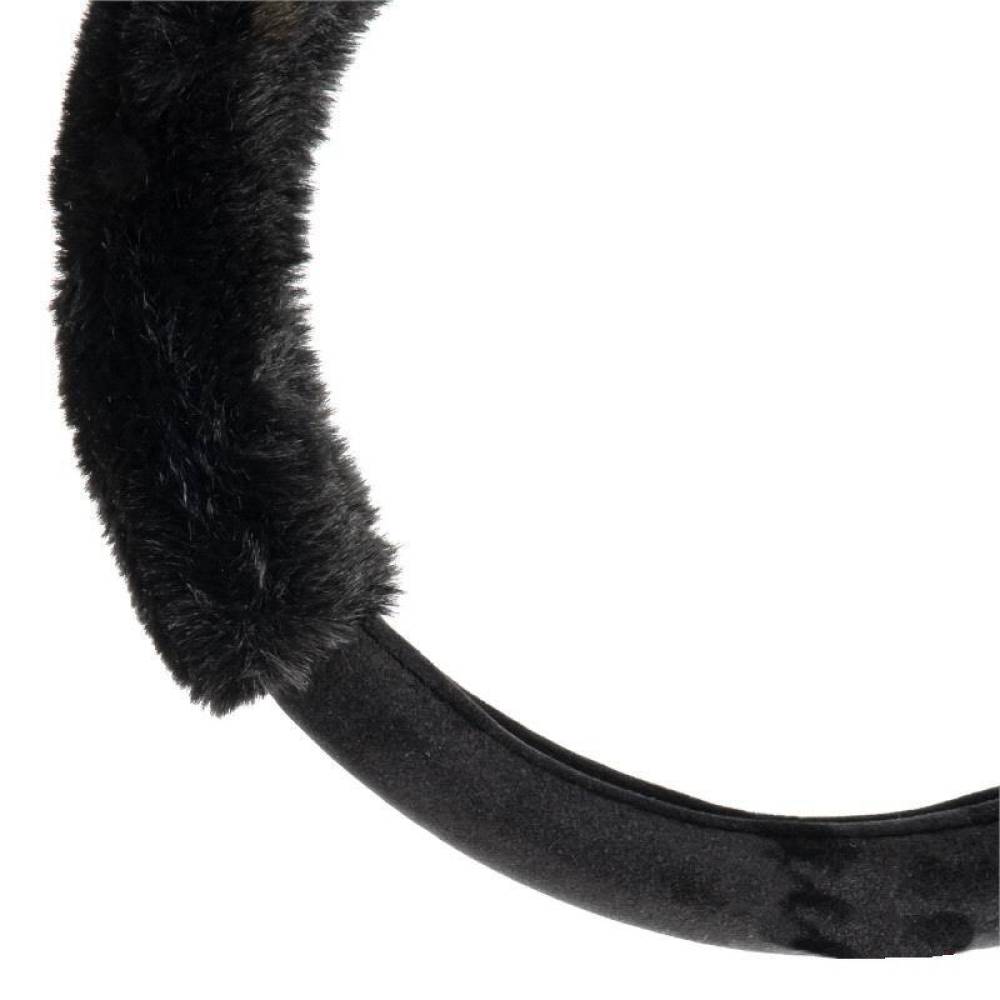 Husa volan 37-39cm neagra, pufoasa, Bear Ears, 04167 Amio Husa volan 37-39cm neagra, pufoasa, Bear Ears, 04167 Amio