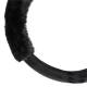 Husa volan 37-39cm neagra, pufoasa, Bear Ears, 04167 Amio Husa volan 37-39cm neagra, pufoasa, Bear Ears, 04167 Amio