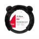 Husa volan 37-39cm neagra, pufoasa, Bear Ears, 04167 Amio Husa volan 37-39cm neagra, pufoasa, Bear Ears, 04167 Amio