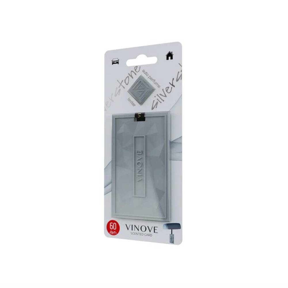 Odorizant auto premium, Scented Card, Silverstone, V11290 Vinove