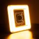 Proiector 114x114, LED, 9-36V, 45W, 8000lm, 4 functii, cu semnalizare si pozitie NEON, faza scurta, faza lunga, spot, 04198 Amio