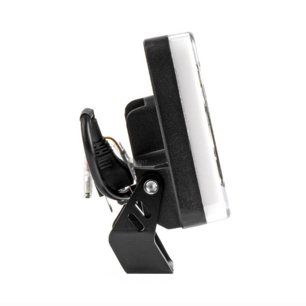 Proiector 114x114, LED, 9-36V, 45W, 8000lm, 4 functii, cu semnalizare si pozitie NEON, faza scurta, faza lunga, spot, 04198 Amio
