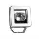 Proiector 114x114, LED, 9-36V, 45W, 8000lm, 4 functii, cu semnalizare si pozitie NEON, faza scurta, faza lunga, spot, 04198 Amio