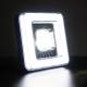 Proiector 114x114, LED, 9-36V, 45W, 8000lm, 4 functii, cu semnalizare si pozitie NEON, faza scurta, faza lunga, spot, 04198 Amio