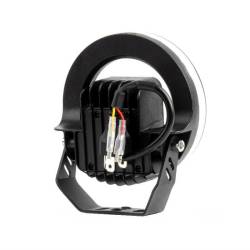 Proiector fi114, LED, 9-36V, 45W, 8000lm, 4 functii, cu semnalizare si pozitie NEON, faza scurta, faza lunga, spot, 04199 Amio