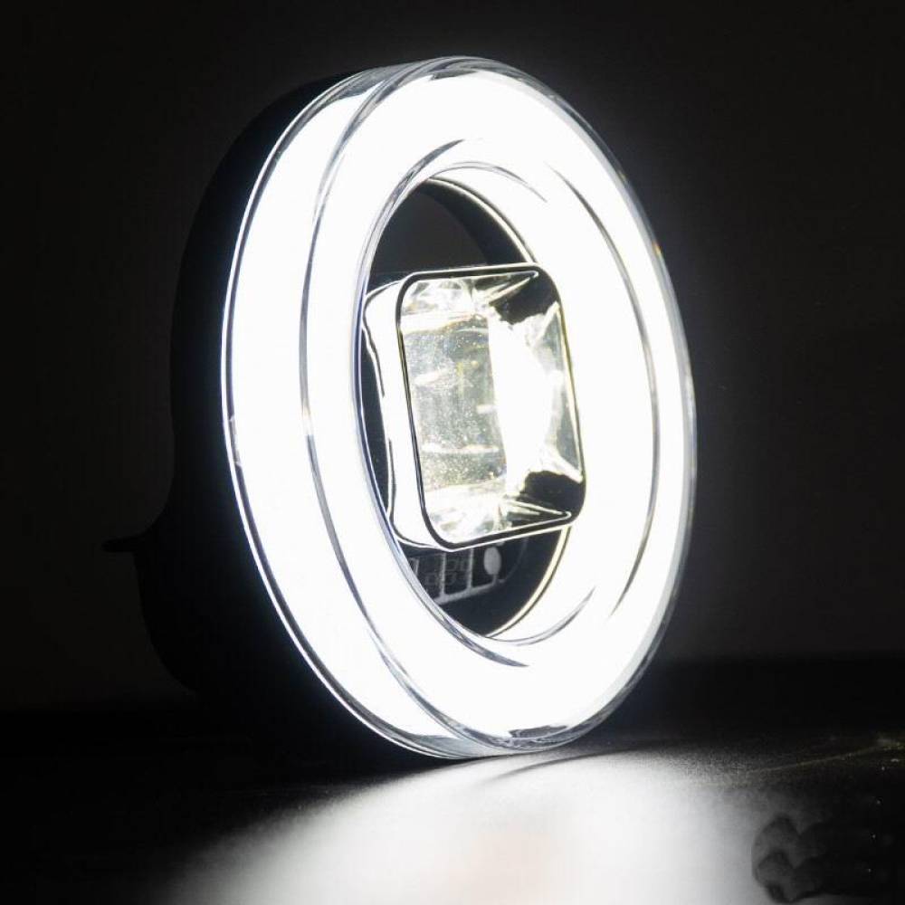 Proiector fi114, LED, 9-36V, 45W, 8000lm, 4 functii, cu semnalizare si pozitie NEON, faza scurta, faza lunga, spot, 04199 Amio