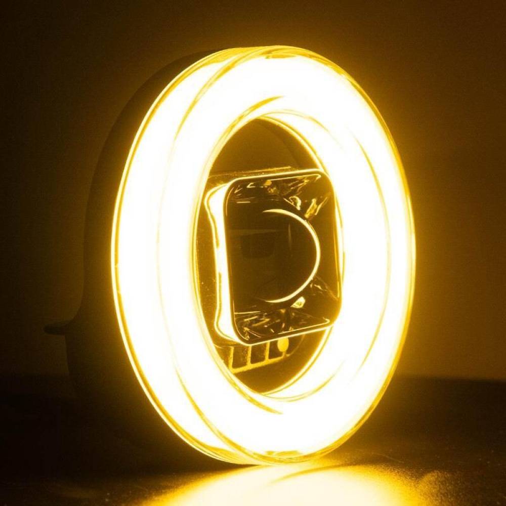 Proiector fi114, LED, 9-36V, 45W, 8000lm, 4 functii, cu semnalizare si pozitie NEON, faza scurta, faza lunga, spot, 04199 Amio