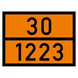 Placa ADR transporturi marfuri periculoase, Kerosen, 40x30cm, 30/1223 Vesta