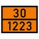 Placa ADR transporturi marfuri periculoase, Kerosen, 40x30cm, 30/1223 Vesta Placa ADR transporturi marfuri periculoase, Kerosen, 40x30cm, 30/1223 Vesta