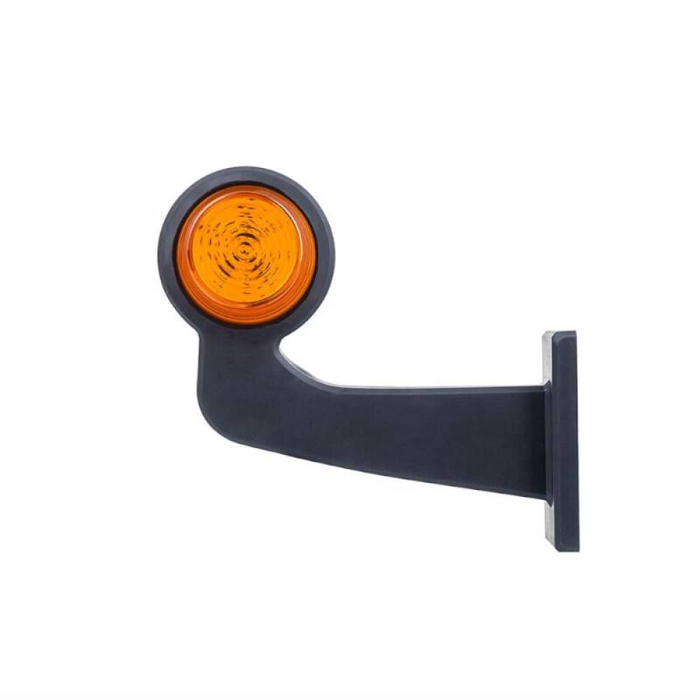 Lampa semnalizare cu brat 195mm, cotit la 90°, LED, Old School, stanga-dreapta, Retro Design FT-147 F Z/Z LED Fristom