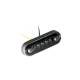 Lampa gabarit, 84x27, 2in1, LED, slim, alb-galben, cu 2 garnituri bullbar, FT-073 BZ LED DARK Fristom