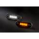 Lampa gabarit, 84x27, 2in1, LED, slim, alb-galben, cu 2 garnituri bullbar, FT-073 BZ LED DARK Fristom