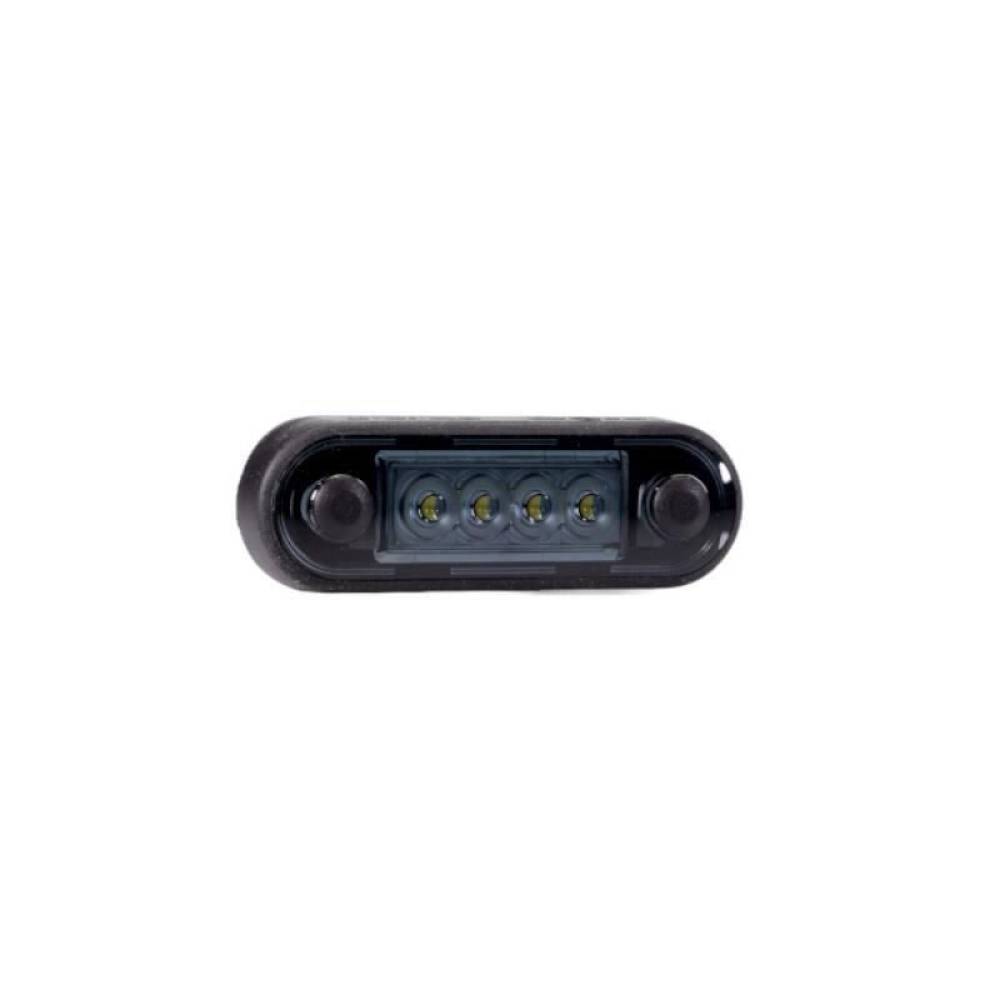 Lampa gabarit, 84x27, 2in1, LED, slim, alb-galben, cu 2 garnituri bullbar, FT-073 BZ LED DARK Fristom