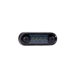 Lampa gabarit, 84x27, 2in1, LED, slim, alb-galben, cu 2 garnituri bullbar, FT-073 BZ LED DARK Fristom