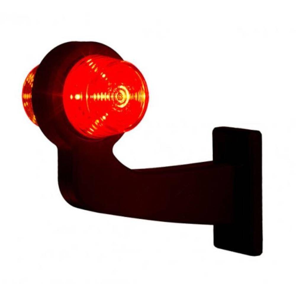 Lampa gabarit cu brat 195mm, cotit la 90°, LED, Old School, stanga, Retro Design FT-147 F L C/Z LED Fristom