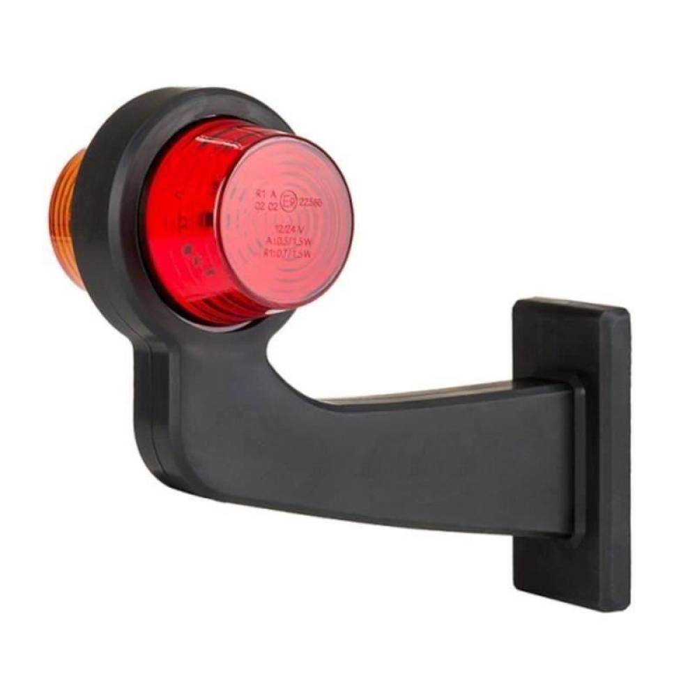 Lampa gabarit cu brat 195mm, cotit la 90°, LED, Old School, stanga, Retro Design FT-147 F L C/Z LED Fristom