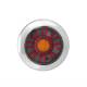 Rama cromata pentru lampa multifunctionala FT-313 LED si FT-314 LED, fi155, FT-313/314 CHROME FRAME Fristom
