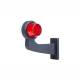 Lampa gabarit cu brat 195mm, cotit la 90°, LED, Old School, stanga, Retro Design FT-147 F L B/C LED Fristom Lampa gabarit cu brat 195mm, cotit la 90°, LED, Old School, stanga, Retro Design FT-147 F L B/C LED Fristom