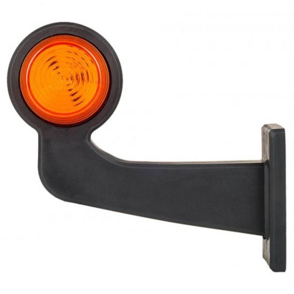 Lampa gabarit cu brat 195mm, cotit la 90°, LED, Old School, dreapta, Retro Design FT-147 F P C/Z LED Fristom