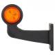 Lampa gabarit cu brat 195mm, cotit la 90°, LED, Old School, dreapta, Retro Design FT-147 F P C/Z LED Fristom