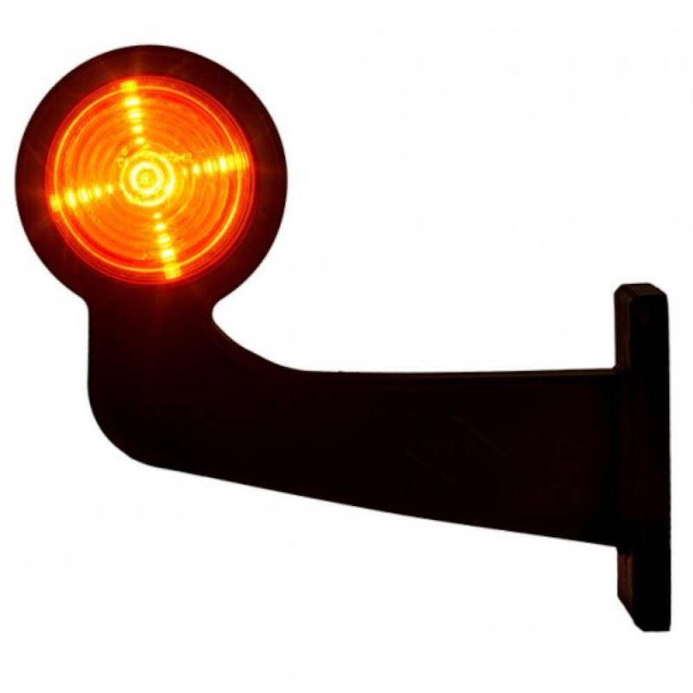 Lampa gabarit cu brat 195mm, cotit la 90°, LED, Old School, dreapta, Retro Design FT-147 F P C/Z LED Fristom