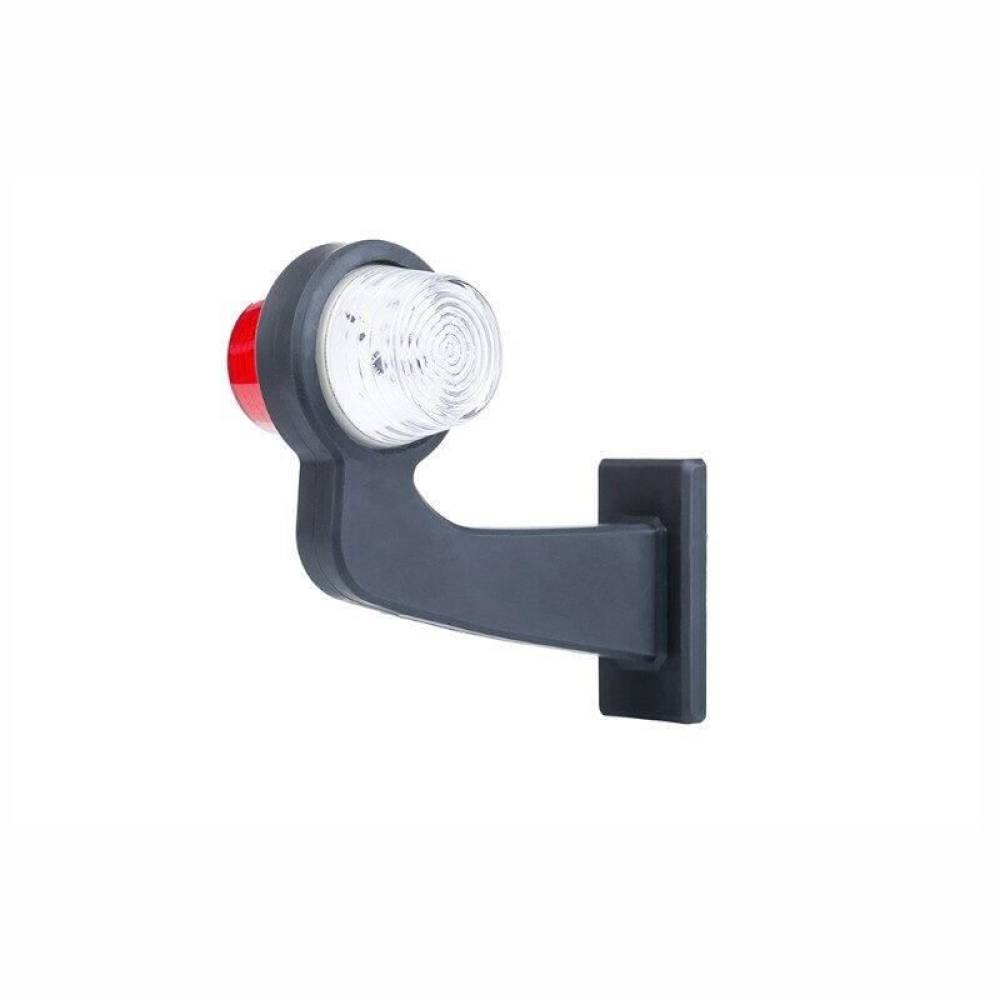 Lampa gabarit cu brat 195mm, cotit la 90°, LED, Old School, dreapta, Retro Design FT-147 F P B/C LED Fristom