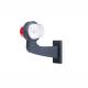 Lampa gabarit cu brat 195mm, cotit la 90°, LED, Old School, dreapta, Retro Design FT-147 F P B/C LED Fristom