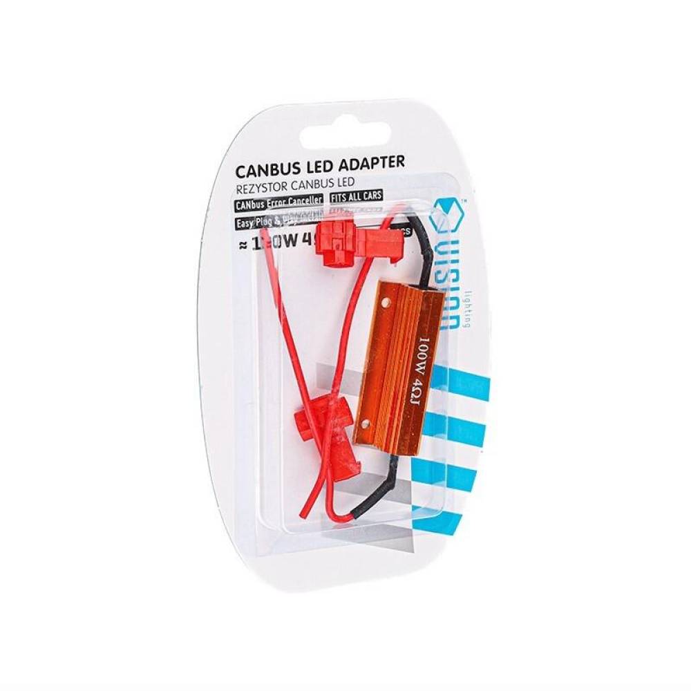 Anulator eroare LED-uri, rezistenta, 12V, 100W, 4 Ohm, 63360 Carmotion