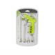 Set 5 piese pistol suflat aer comprimat, cabina si accesorii 63827 Carmotion