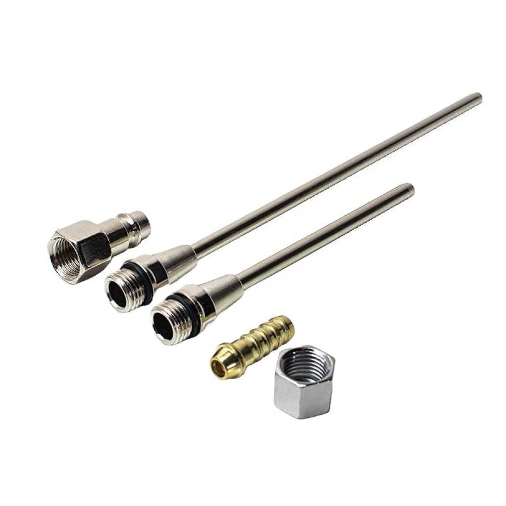 Set 5 piese pistol suflat aer comprimat, cabina si accesorii 63827 Carmotion