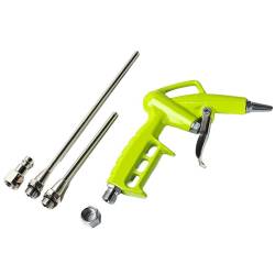 Set 5 piese pistol suflat aer comprimat, cabina si accesorii 63827 Carmotion