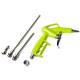 Set 5 piese pistol suflat aer comprimat, cabina si accesorii 63827 Carmotion