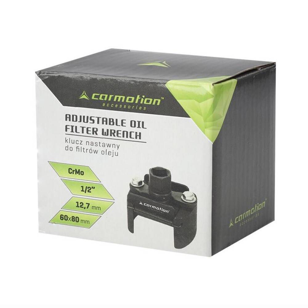Cheie filtru ulei reglabila, 60-80mm, 83420 Carmotion 