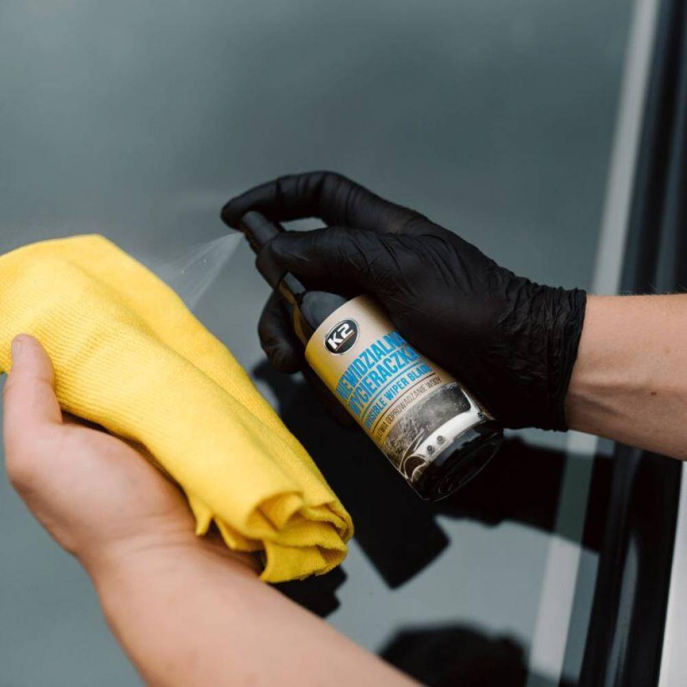 Solutie parbriz anti-ploaie, stergator invizibil, INVISIBLE WIPER, 150ml, K510 K2